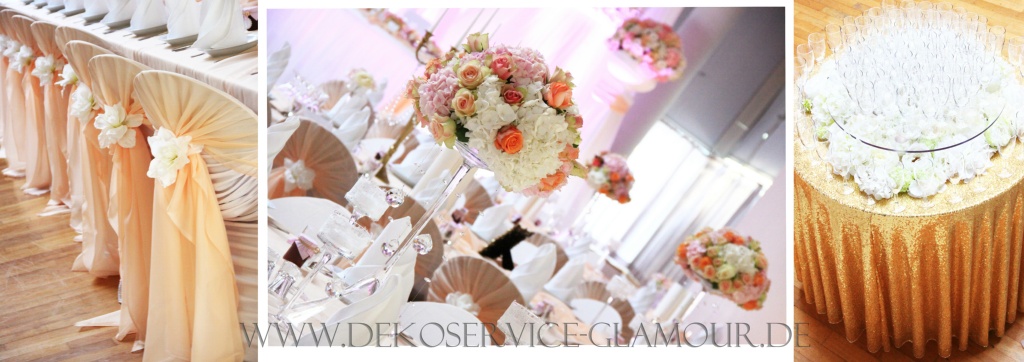 Aprico Deko Hochzeit